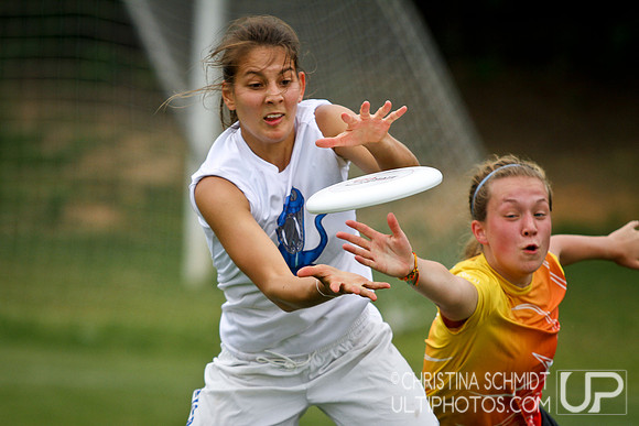 Round 4 - Sat Girls - USAU 2013 HS Southerns