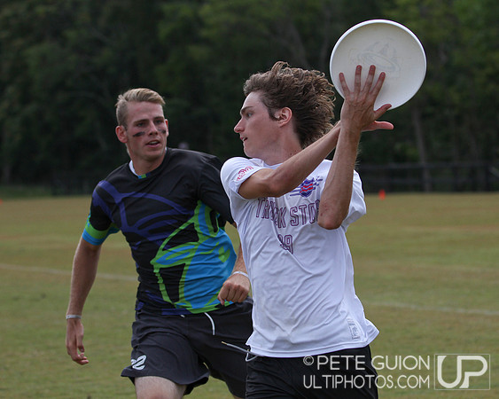 Round 4 of Open pool play of the Chesapeake Invite