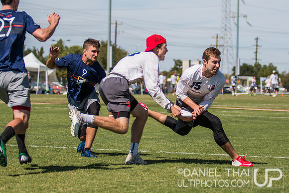 USAU National Championships - Friday Play