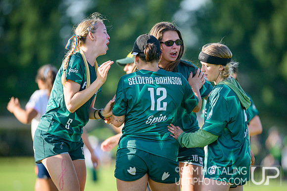 Pre-quarterfinals at USAU D-I College Championships