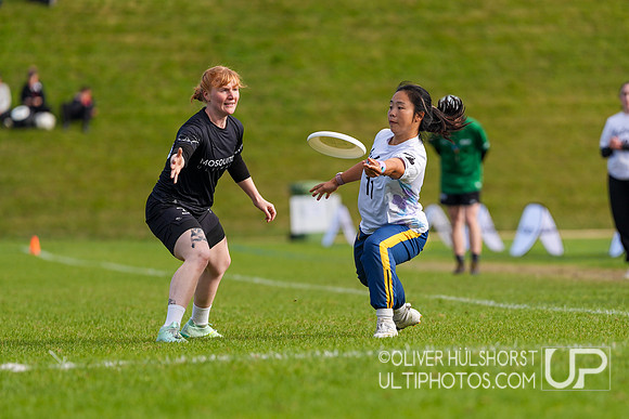 WFDF World Ultimate Club Championships in LIMERICK, IRELAND  15.-22.8 2026