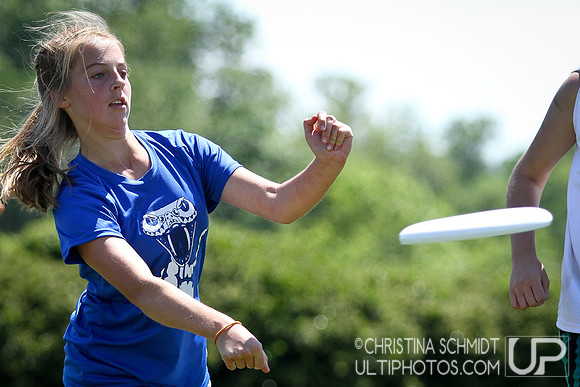 Finals - Sun Girls - USAU 2013 HS Southerns