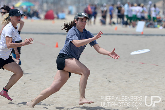 Day 2 of 2023 USA Ultimate Beach Championships