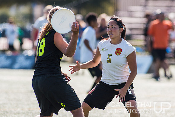 2014 USAU National Championships - Women's Semifinals