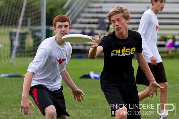 Action from Sunday's Games at YCC 2013