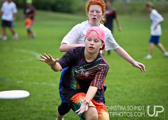 Sunday Girls U19 - Consolation - YCC 2013