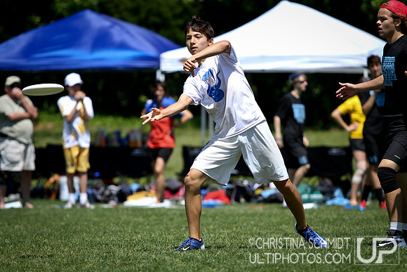 Finals - Open Sun - USAU 2013 HS Southerns