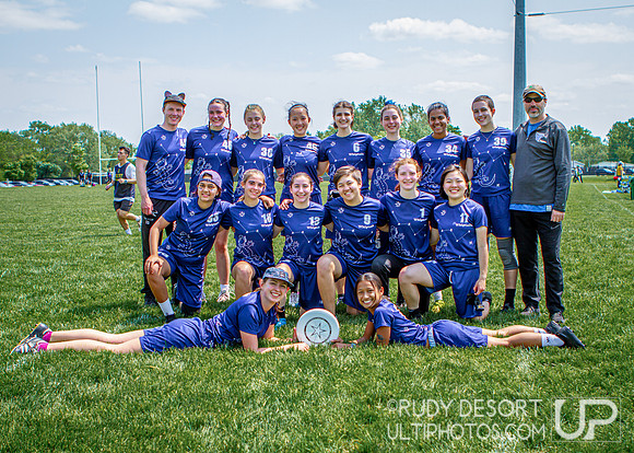 2023 USA Ultimate Division III College Championships ©