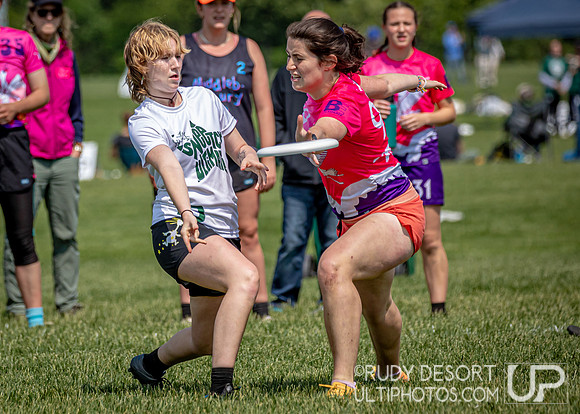 2023 USA Ultimate Division III College Championships ©