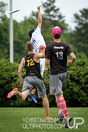 Round Five - Open Sat - USAU 2013 HS Southerns