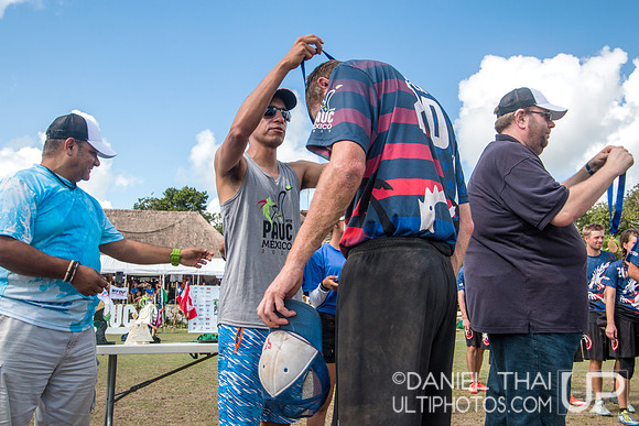 2015 Pan-American Ultimate Championships (PAUC) - Mixed Awards