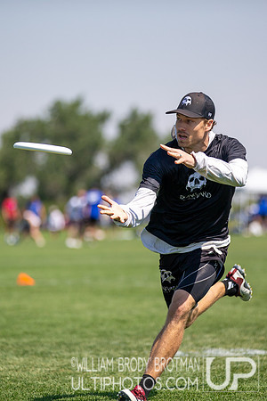 Day 1 of the USA Ultimate Masters Championships
