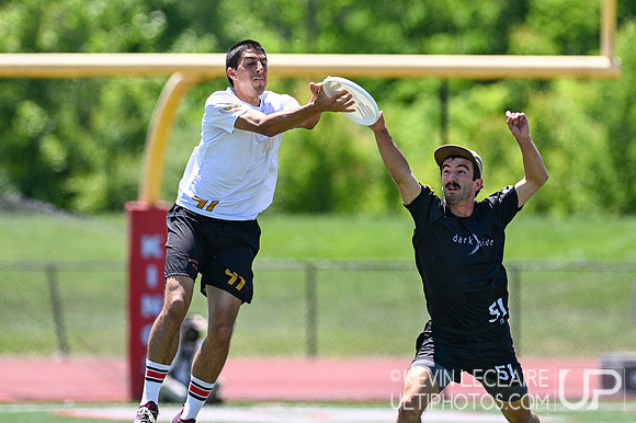 UMass Zoodisc vs UNC Darkside Men's Final -- 2023 D1 Champs