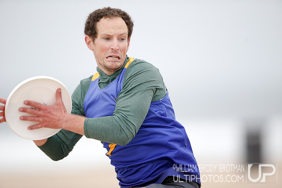 Day 1 of 2023 USA Ultimate Beach Championships.