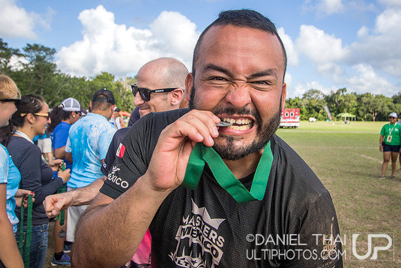 2015 Pan-American Ultimate Championships (PAUC) - Masters Awards