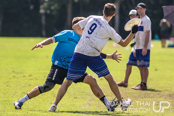 2015 Pan-American Ultimate Championships (PAUC) - Thursday Pool Play