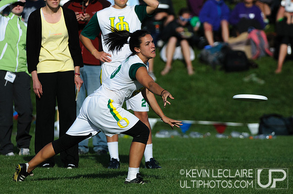 2012 USAU D-I College Championships Sunday Action