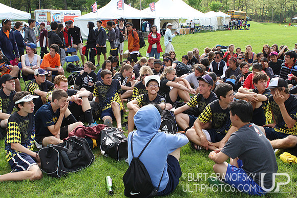 USAU 2013 HS Northeasterns -- Sunday, Awards Ceremony
