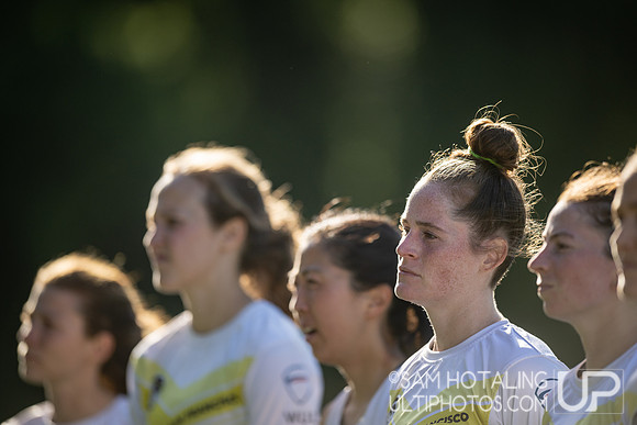 San Francisco Falcons at Seattle Tempest in semifinals at WUL Championship Weekend