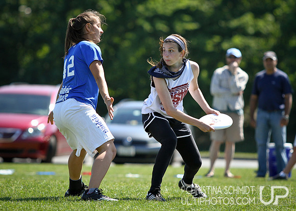 Semis - Sun Girls - USAU 2013 HS Southerns