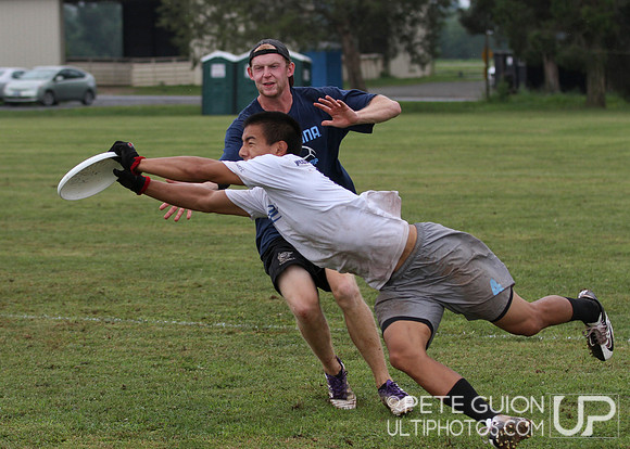Round 4 Open pool play of the 2013 Chesapeake Open