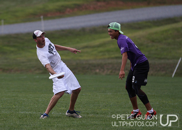Round 3 of Open pool play of the Chesapeake Invite