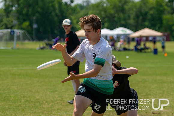 Open Finals: Jackson-Reed v Madison