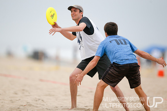 Day 2 of 2023 USA Ultimate Beach Championships.