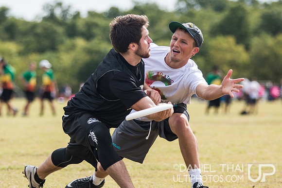 Saturday - USAU South Central Regionals 2016
