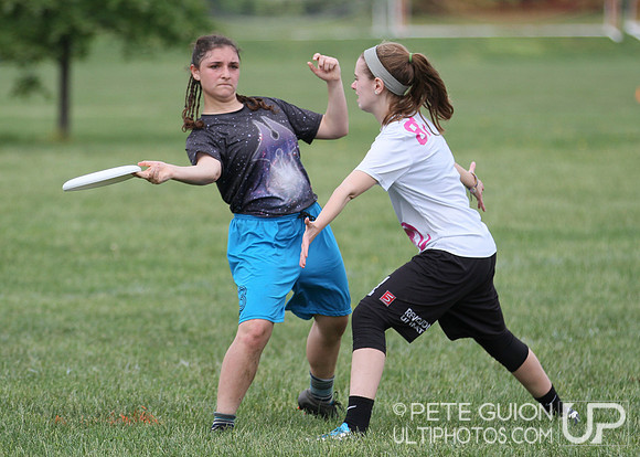 USAU HS Centrals Championship Pool Play