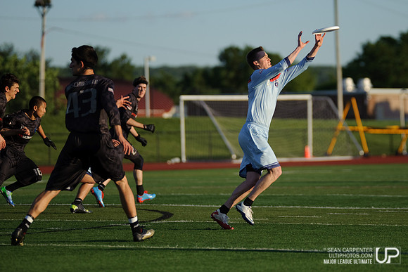 MLU Spinners Vs. Whitecaps