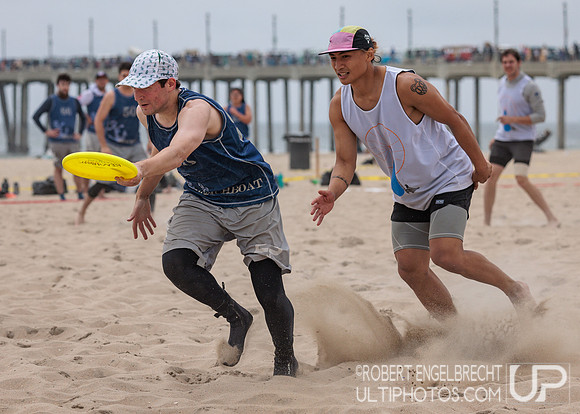 Saturday, 13 May. 2023 USA Ultimate Beach Championships