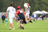 USAU 2013 HS Northeasterns -- Sunday, Open Quarterfinals
