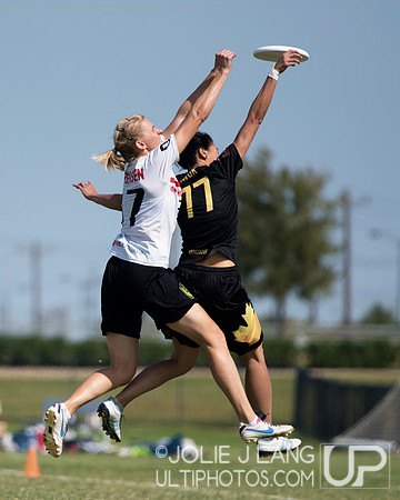 Traffic vs Scandal - Placement Games - USAU Club Nationals 2015