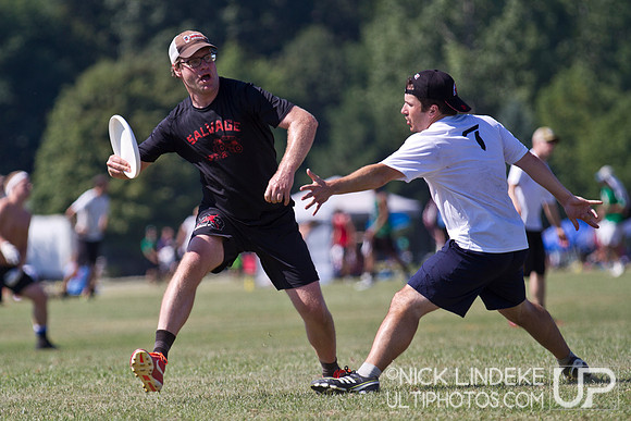 Sunday Action at Cooler Classic 25