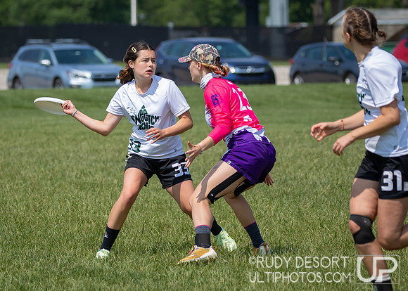2023 USA Ulitmate Division III College Championships ©