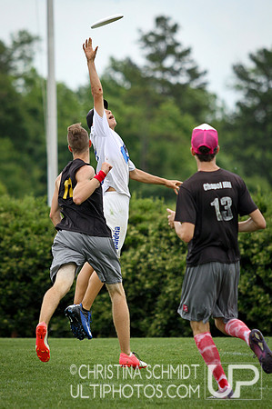 Round Five - Open Sat - USAU 2013 HS Southerns