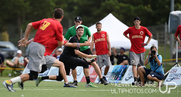 Revolver vs. Ironside -- Mens Final -- US Open 2013