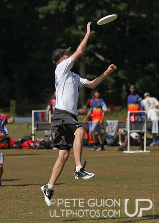 Round 1 of Open pool play of the Chesapeake Invite