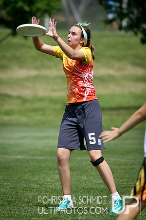 Round Two - Sat Girls - USAU 2013 HS Southerns