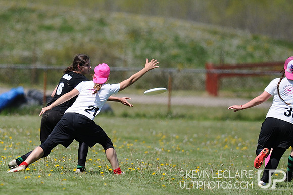 Sunday Quarterfinals - 2010 UPA High School Girls Eastern Championships