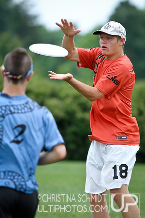 Round Three - Open Sat - USAU 2013 HS Southerns
