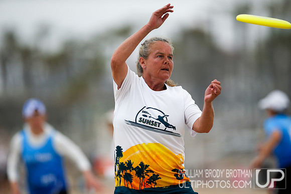 Day 1 of 2023 USA Ultimate Beach Championships.