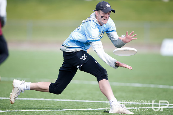 Day 3 of USA Ultimate D-III College Championships