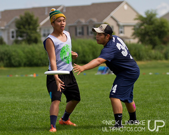 Action from Sunday's Games at YCC 2013