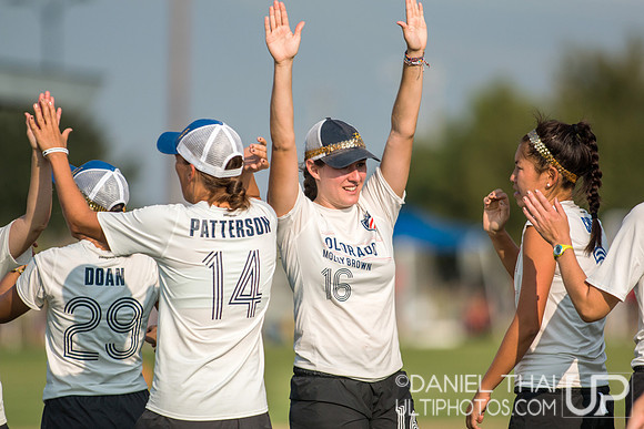 USAU National Championships - Pool Play