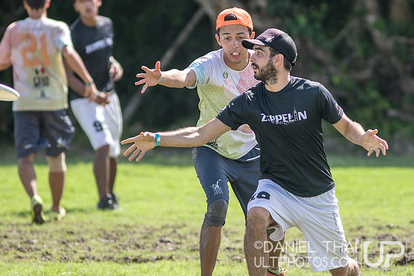 2015 Pan-American Ultimate Championships (PAUC) - Thursday Pool Play