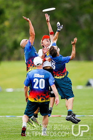 Day 1 of USA Ultimate Masters Championships.