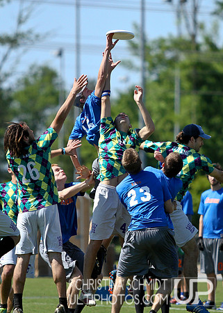 Pool C - Open Sun - Southeast D-I Regionals - USAU College 2013