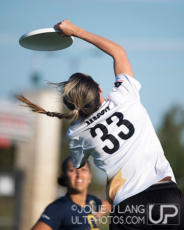 Traffic vs Heist - Pre-Quarters - USAU Club Nationals 2015